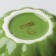 Ceramic “Artishki” sauce, 10 cm, 250 ml, green color