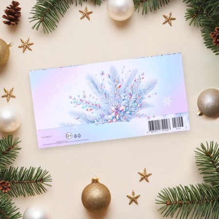 The envelope for money "Happiness and warmth in the new year!" embossing, 16.5 x 8.5 cm-2