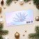 The envelope for money "Happiness and warmth in the new year!" embossing, 16.5 x 8.5 cm