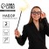 Carnival set "Wizard Potter", glasses, wand