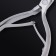 Manicure nippers for the cutter "Premium", double spring, 11.5 cm, blade length - 8 mm, silver color
