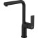 LEMARK URSUS LM7205BL kitchen mixer, single -leaf, spout length - 175 mm, black