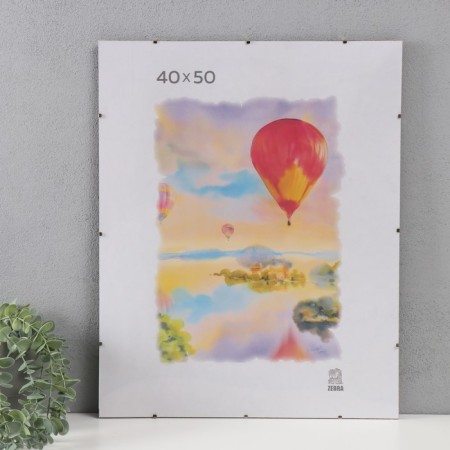 Photo frame 40x50 cm clip