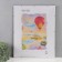 Photo frame 40x50 cm clip