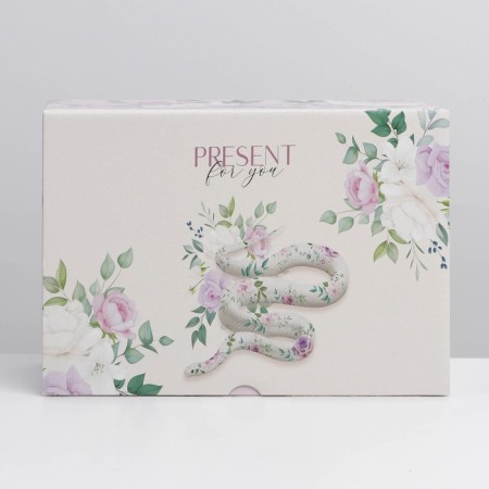 Box - Penal, Gift packaging, Present for You, 22 x 15 x 10 cm-4