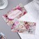 Money envelope "Happy Birthday!" roses, 17x8.5 cm