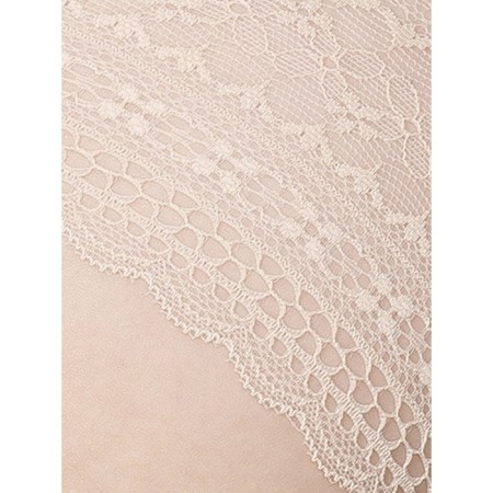 Female cowards, size 46, cream color-3