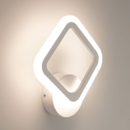 Sconces Citilux "Marseille Smart" CL232B310, 22x24.3 cm, 1x12W, LED, white color-11