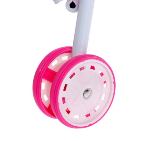 Stroller for dolls, cane, metal frame-4