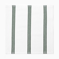 Ethel Line cleaning napkin, col. green, 30x30 cm, 100% HL