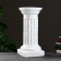 Column "Round medium" 22x22x45cm white
