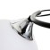 Milava chandelier 5he27 40W black-chromium 62x62x27 cm Bayerlux