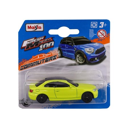 MASTO DIE-CAST Fresh Metal, 1:64, mix-15