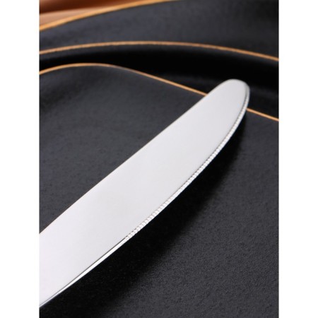 A stainless steel knife “Middleton”, length 23 cm, thickness 9 mm, silver color-3