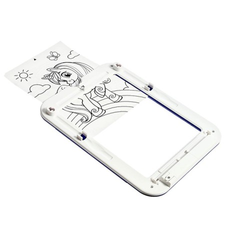 Drawing tablet, light-12