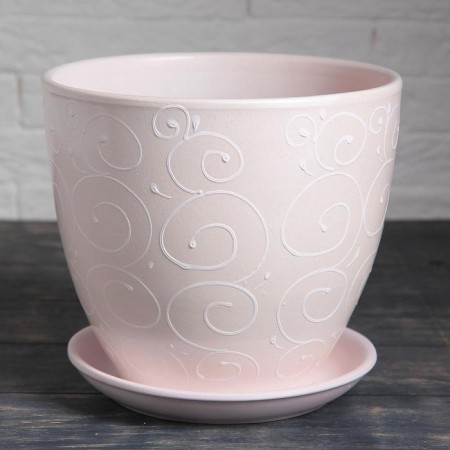 Pot Flower Pearl 5l with a stand