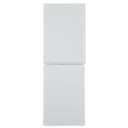 Notepad A5, 50 sheets in the cage on the crest "Dark Red", the cover shaked cardboard-1