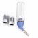 Drill for rodents, 80 ml, fastening-spring, and two interchangeable filters, blue