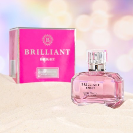 Women's toilet water Brilliant Bright, 50 ml (based on Bright Crystal (Versace)