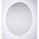 Domino Sofia mirror, size 700x700 mm, with backlight