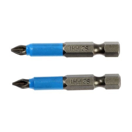 Tundra bats, magnetized, steel CRV, PH1 x 50 mm, 2 pcs.-1