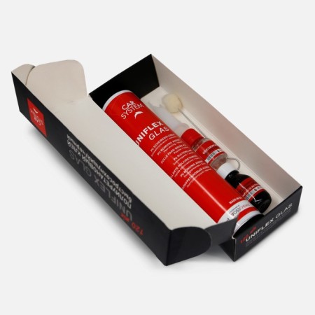 Carsystem Uniflex Glas car glass pouring set.-1