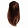 Hair for dolls "Kosiki", average size, chestnut color
