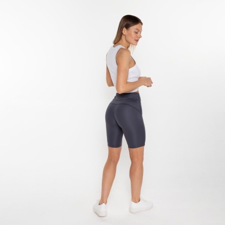 Bicycles female, color graphite, size 48-5