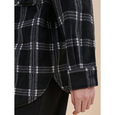 Women's jacket, size s, black color-5
