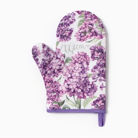The mitten-output "Lilac" 20x27cm, 100% p/e