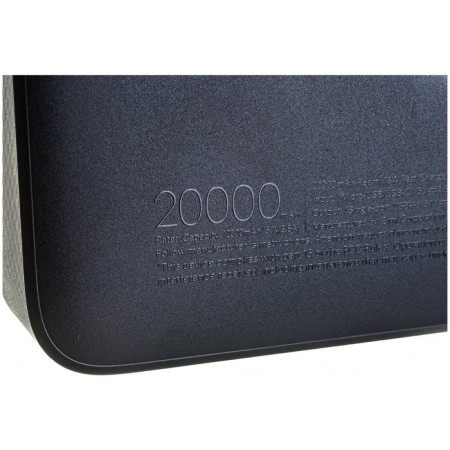 Xiaomi Redmi PB200LZM (VXN4304GL), 2XUSB, 18W, QC3.0, 20,000 mACH, black-5