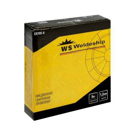 Wire Wel-Meded Ws Weldeship ER70S-6, D = 1 mm, 5 kg-1