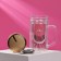 Glass heat -glass "Dream", 350 ml