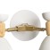 Sconces "Kandy" 2he27 40W White 35x12x22cm