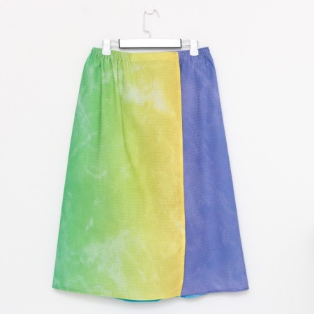 Supply for the sauna saving and I am "Rainbow" (Pareo towel + Chalma) 100%HL, 200 g/m2-12