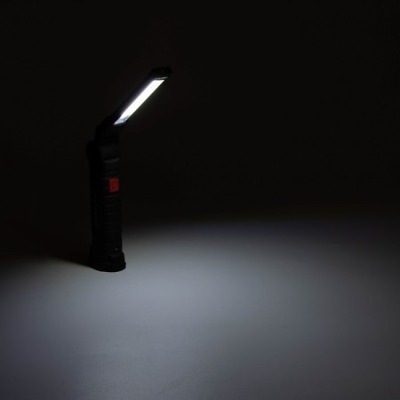 Battery working lamp, 5 W, 1200 mAh, Cob, LED, 3 modes, 14.5 x 4.8 cm-6