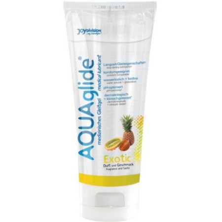 Joydivision Aquaglide lubricant with the taste of exotic fruits, 100 ml