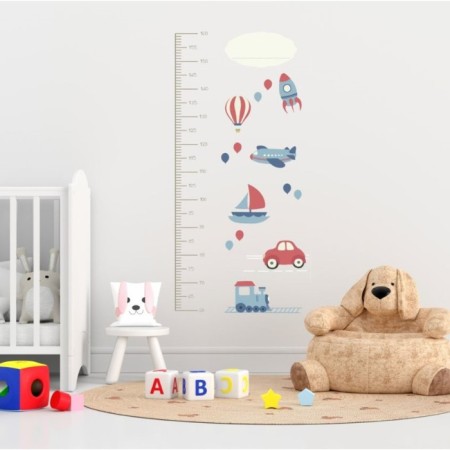Sticker Plastic Interior Color Rostomer "go, swim, fly" 60x90 cm