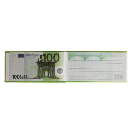 Turning notebook 100 €-2