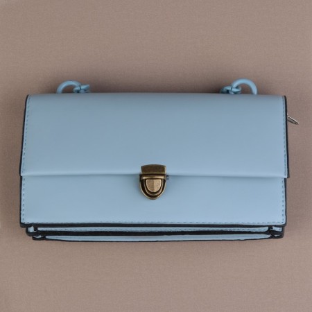 Bag -3 × 2 cm fastener, bronze color-4