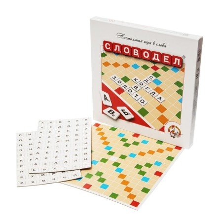 Game table "Worddel"-4