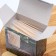 Toothpicks made of birch magistro, 300 pcs, in individual packaging, cardboard box