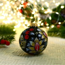 Christmas ball D-8 cm 