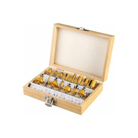 DEKO DH06-2 milling set, shank 8 mm, 16 pcs-1