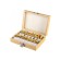 DEKO DH06-2 milling set, shank 8 mm, 16 pcs