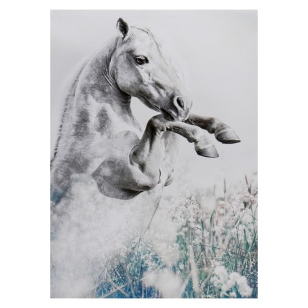Khlest picture on the subframe "Horse" 50x70 cm