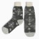 Women's socks “Openland snowflake”, gray color, size 25