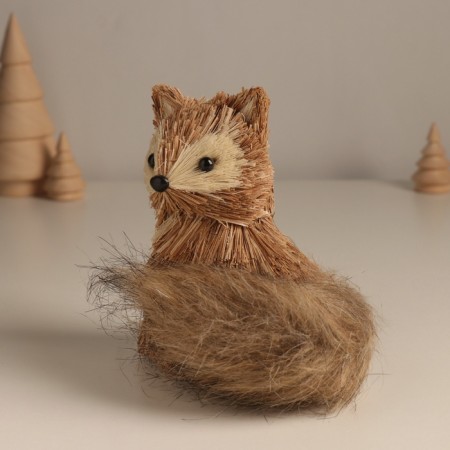 Decor "Fox" 12x12x14 cm-3