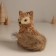 Decor "Fox" 12x12x14 cm