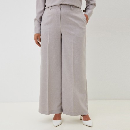 Women's pants Mist plus-size, p. 52, beige